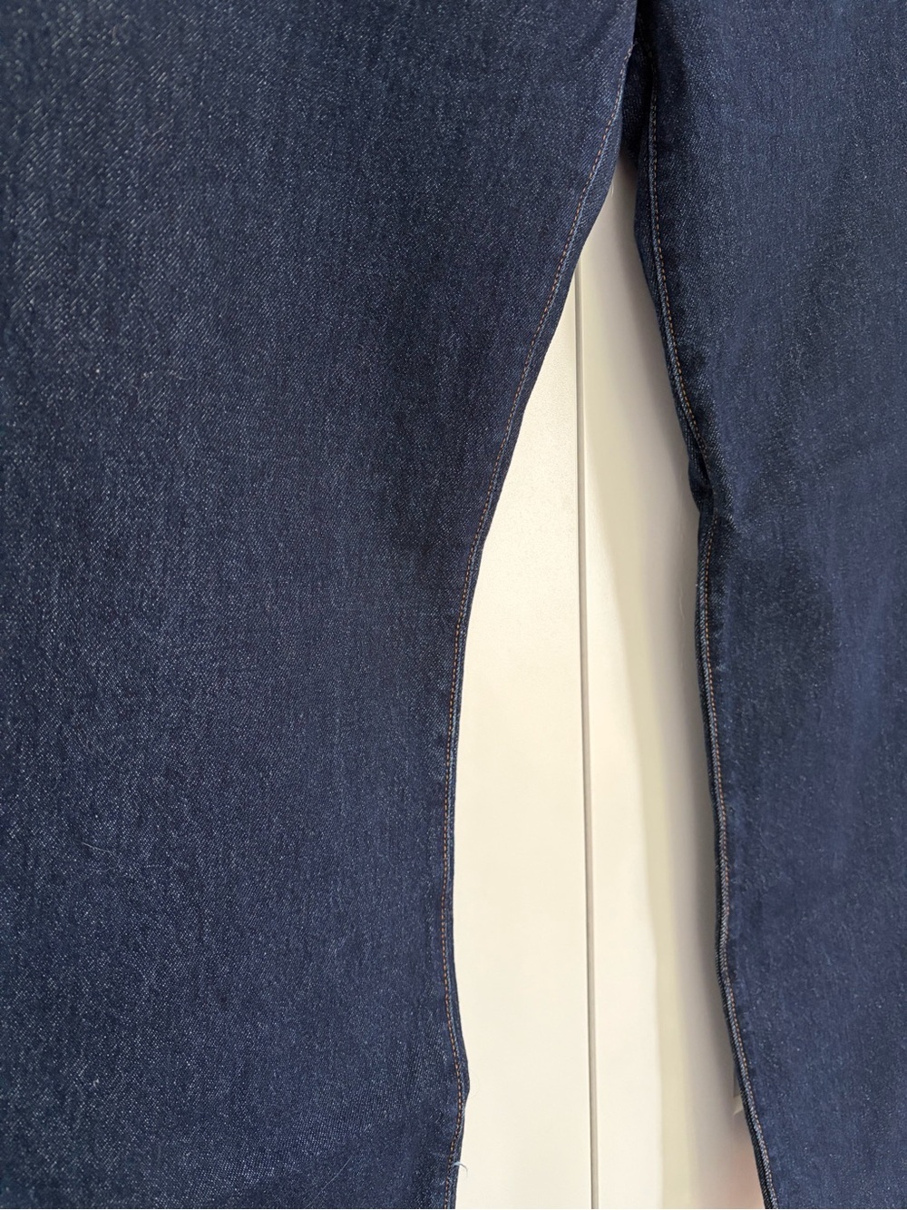 Levi’s Ribcage Wide Leg High-Rise Jeans in Dark Stone Blue, 30x32 - Picture 6 of 15